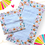 Set Asciugamani Giraffine (Stoffa Esclusiva)