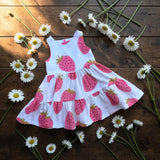 Vestitino Daisy Fragole