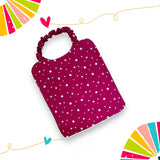 Bavaglino Apette rosa