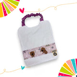 Bavaglino Koala Maxi Rosa