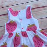 Vestitino Daisy Fragole
