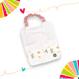 Bavaglino Mini Koala rosa