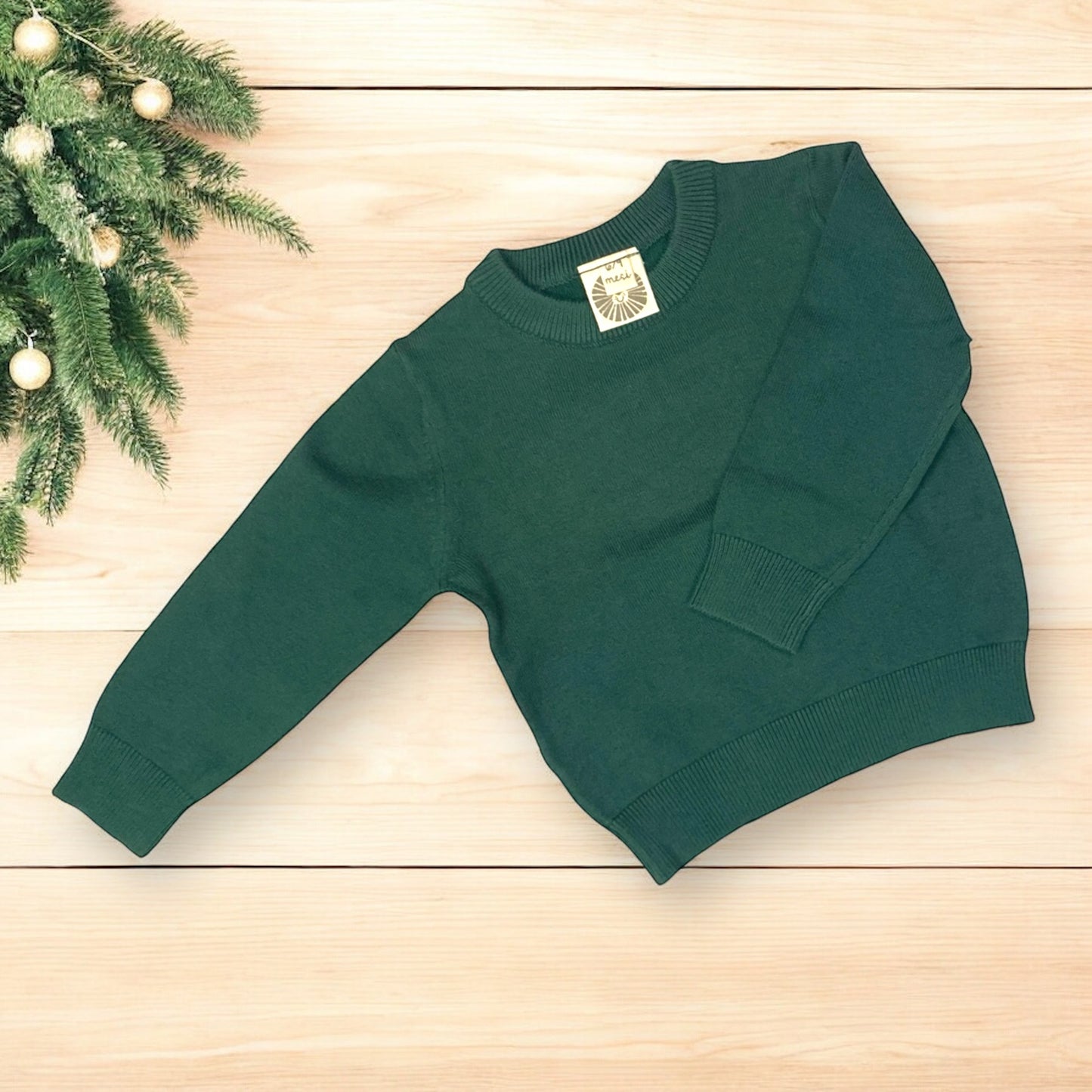 Pullover Verde