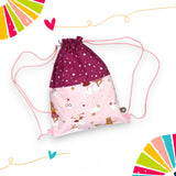 Sacca Zaino Orsette ballerine