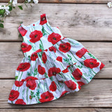 Vestitino Daisy Papaveri