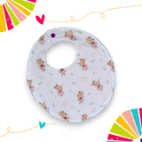Bavaglino Topoline magiche