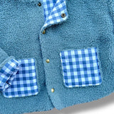 Giacchina primaverile teddy carta da zucchero