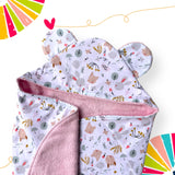 Accappatoio Orsetto Animaletti I Love You