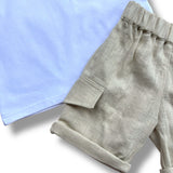 Completino Liko in Lino Beige