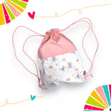 Sacca Zaino Koala Mini Rosa