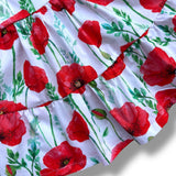 Vestitino Daisy Papaveri