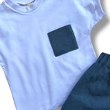 Completino Liko in Lino Jeans
