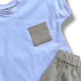 Completino Liko in Lino Beige