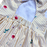 Vestitino Pin up Righine Gialle
