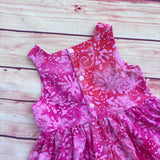 Vestitino Daisy Batik fuxia