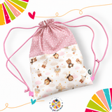 Sacca Zaino Toys Rosa