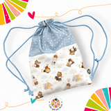 Sacca Zaino Toys Azzurro