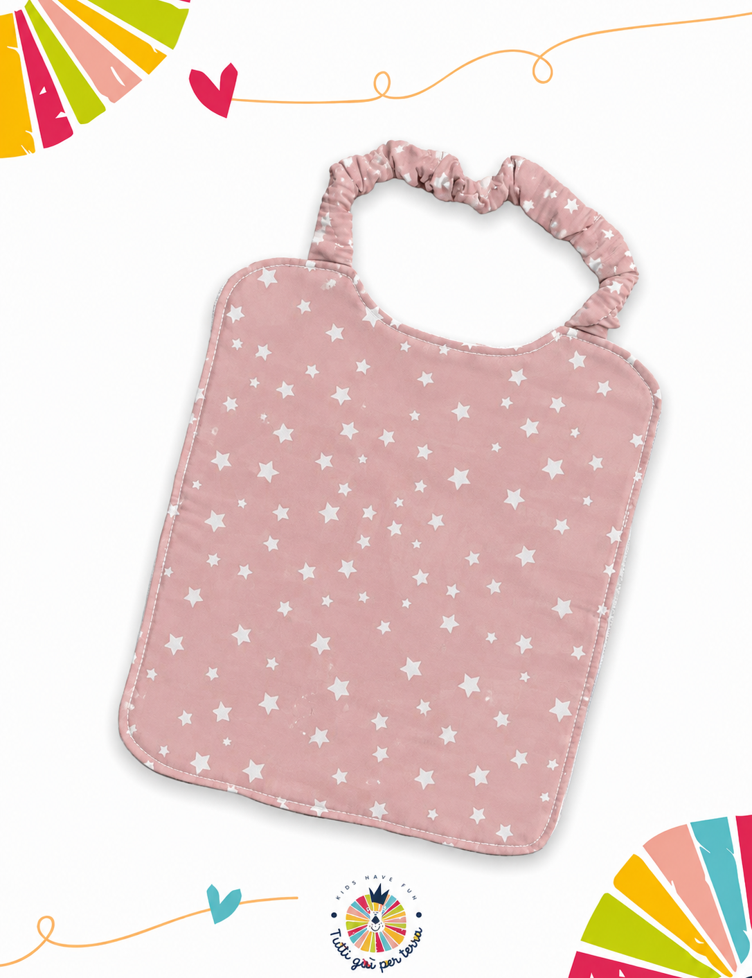Bavaglino Toys Girl