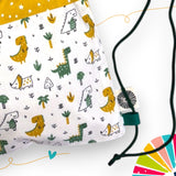 Sacca Zaino Mini dinosauri