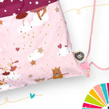 Sacca Zaino Orsette ballerine