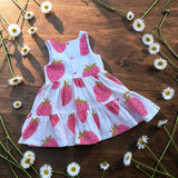 Vestitino Daisy Fragole