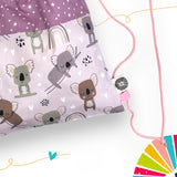 Sacca Zaino Koala Maxi Rosa