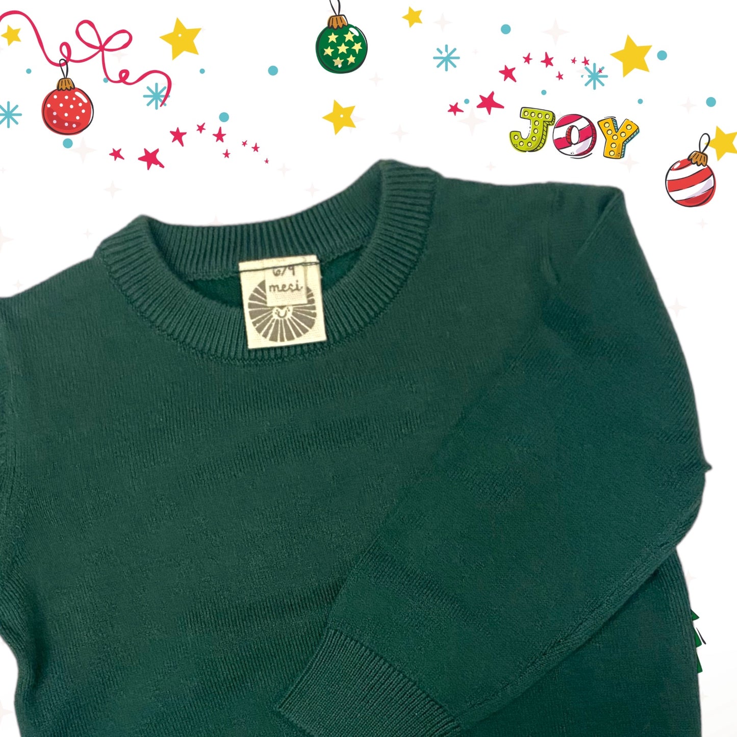 Pullover Verde