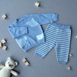 Completo Maglia Orsetto Azzurro