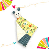 Doudou Baby Foresta Verde acido