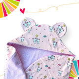 Accappatoio Orsetto Mini conigliette