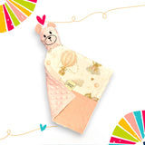 Doudou Orsetti in mongolfiera