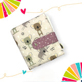 Fasciatoio Smart da viaggio Koala Rosa
