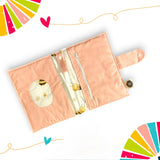 Porta Cambio Apette e rosa