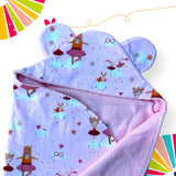 Accappatoio Orsetto Orsette ballerine