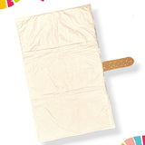 Fasciatoio Smart da viaggio Gattini petrolio (Stoffa esclusiva)