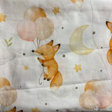 Sacca Zaino Volpine palloncini