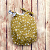 Pagliaccetto Pin Up soffioni gialli