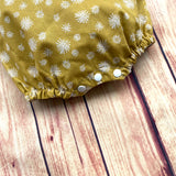 Pagliaccetto Pin Up soffioni gialli