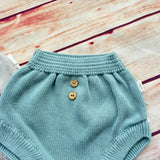 Coulotte in maglia 100% cotone organico