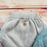 Coulotte in maglia 100% cotone organico