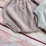 Coulotte in maglia 100% cotone organico