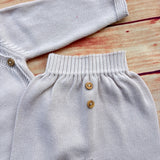 Completino in maglia 100% cotone organico