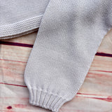 Completino in maglia 100% cotone organico