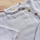 Completino in maglia 100% cotone organico