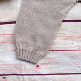 Completino in maglia 100% cotone organico