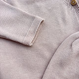 Completino in maglia 100% cotone organico