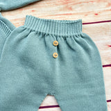 Completino in maglia 100% cotone organico