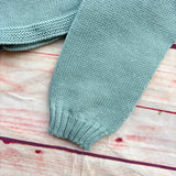 Completino in maglia 100% cotone organico