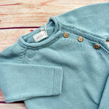 Completino in maglia 100% cotone organico