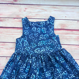 Vestitino Daisy Batik Blu
